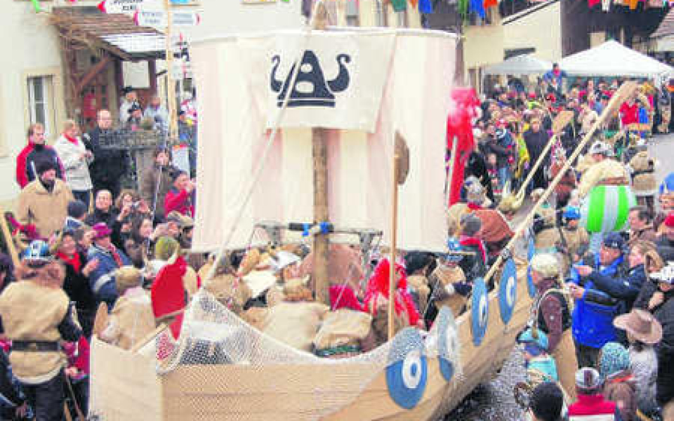 TVD bei der Fasnacht