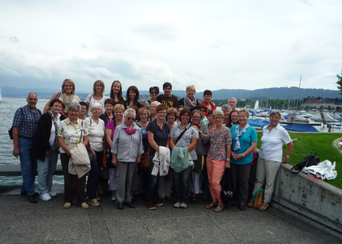 TVD Ausflug 2014 nach Zürich