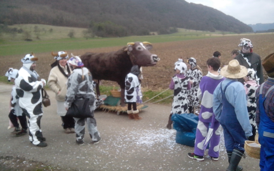 TVD bei der Fasnacht