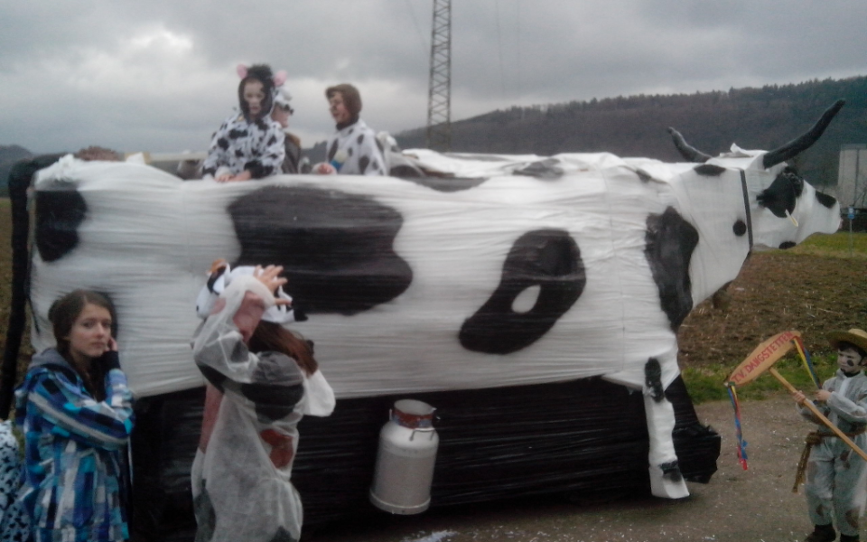 TVD bei der Fasnacht