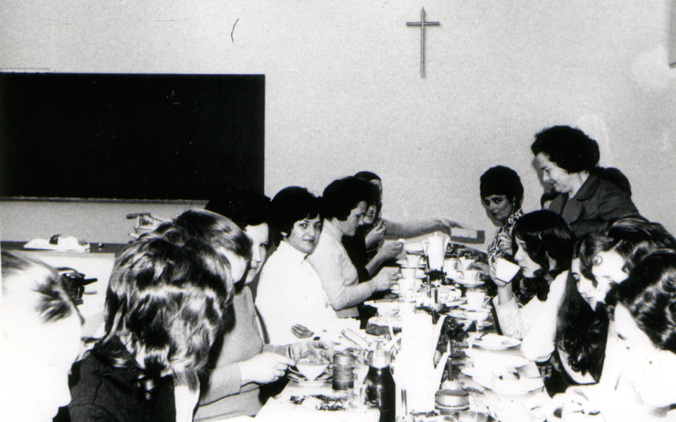 Kaffee Kuchen 1971