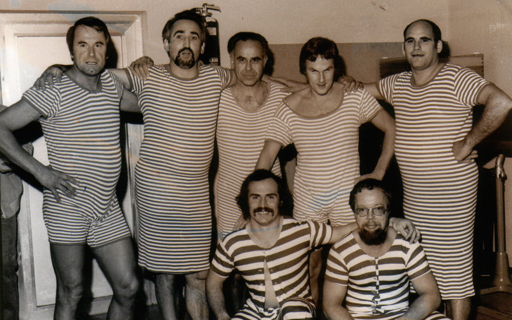Männergruppe 1979