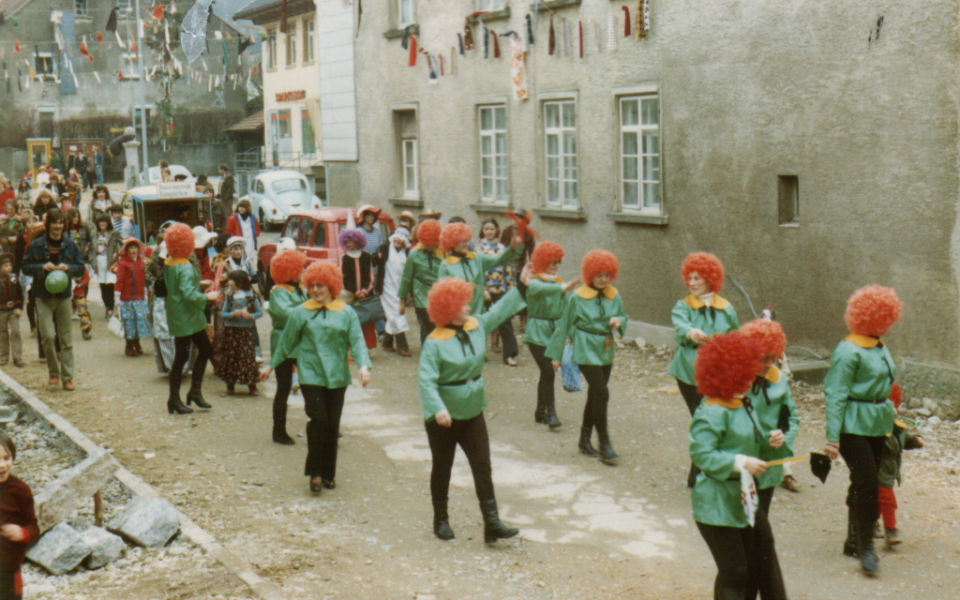 Narrentreffen Dangstetten 1980
