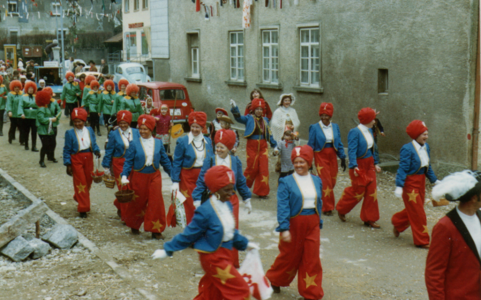 Narrentreffen Dangstetten 1980