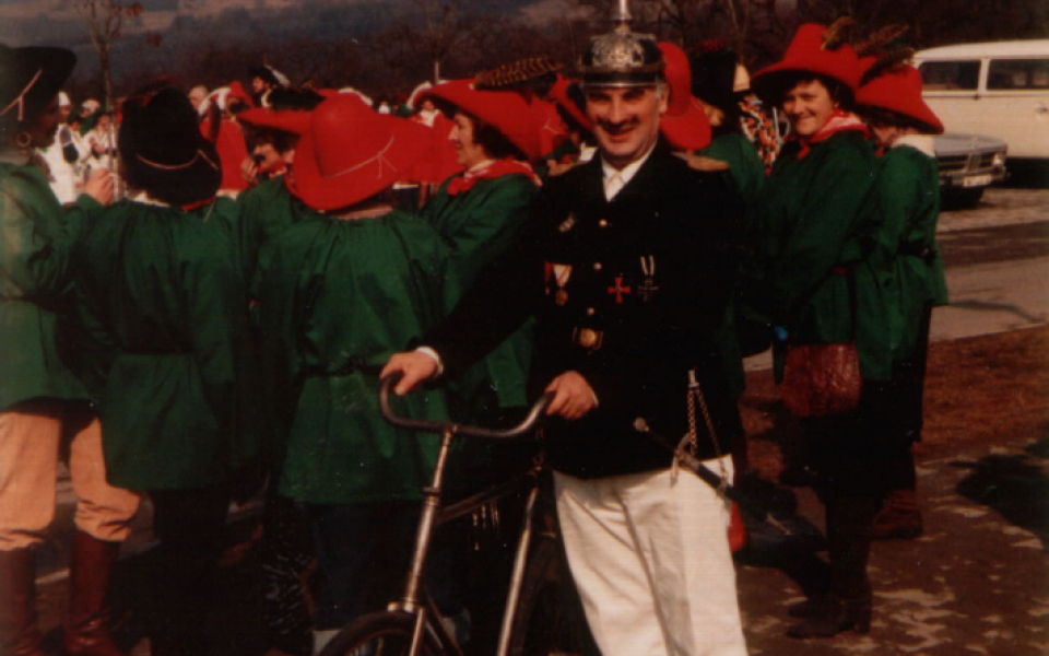 Narrentreffen Rheinheim 1981