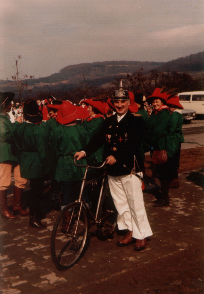 Narrentreffen Rheinheim 1981