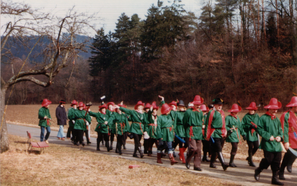 Narrentreffen Rheinheim 1981