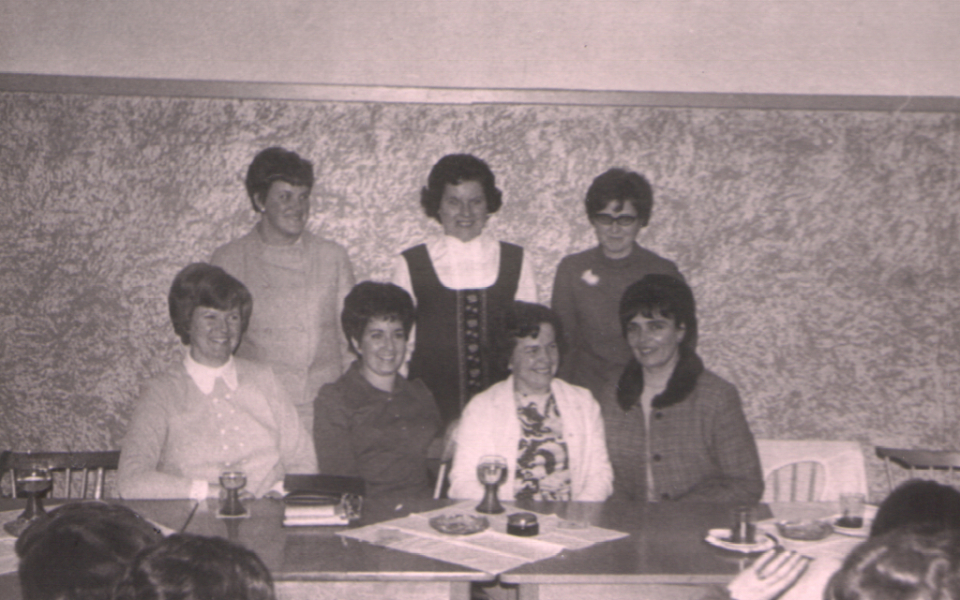 Vorstandschaft 1969