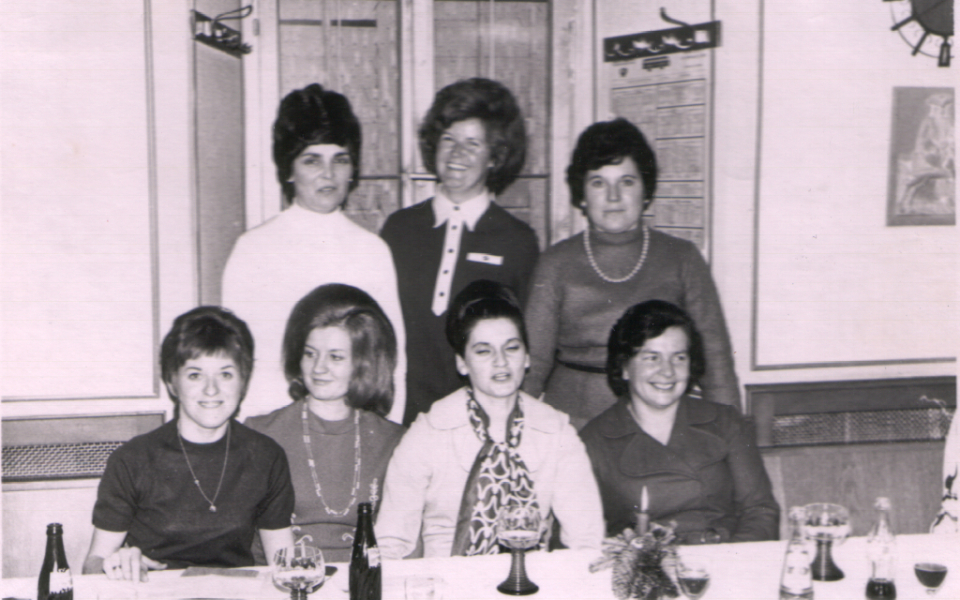 Vorstandschaft 1971