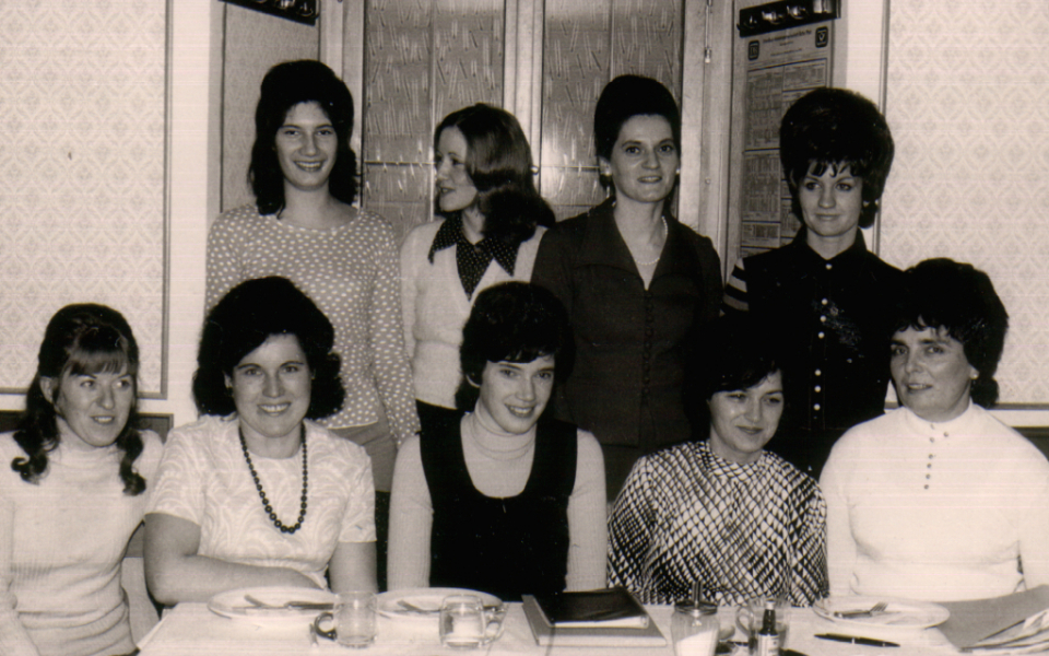 Vorstandschaft 1972