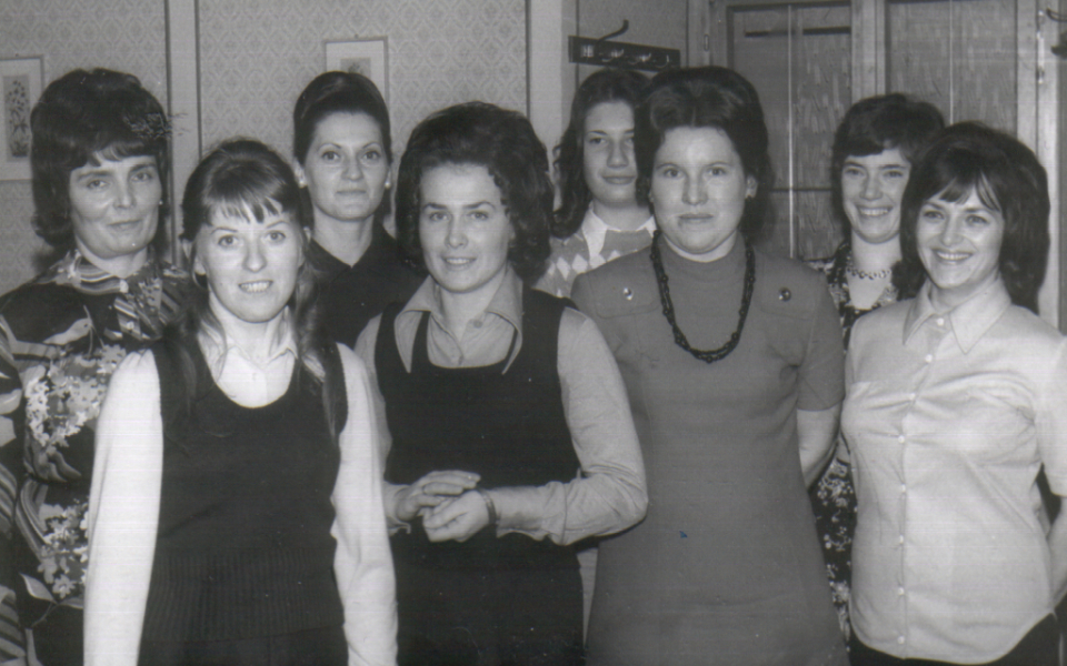 Vorstandschaft 1973