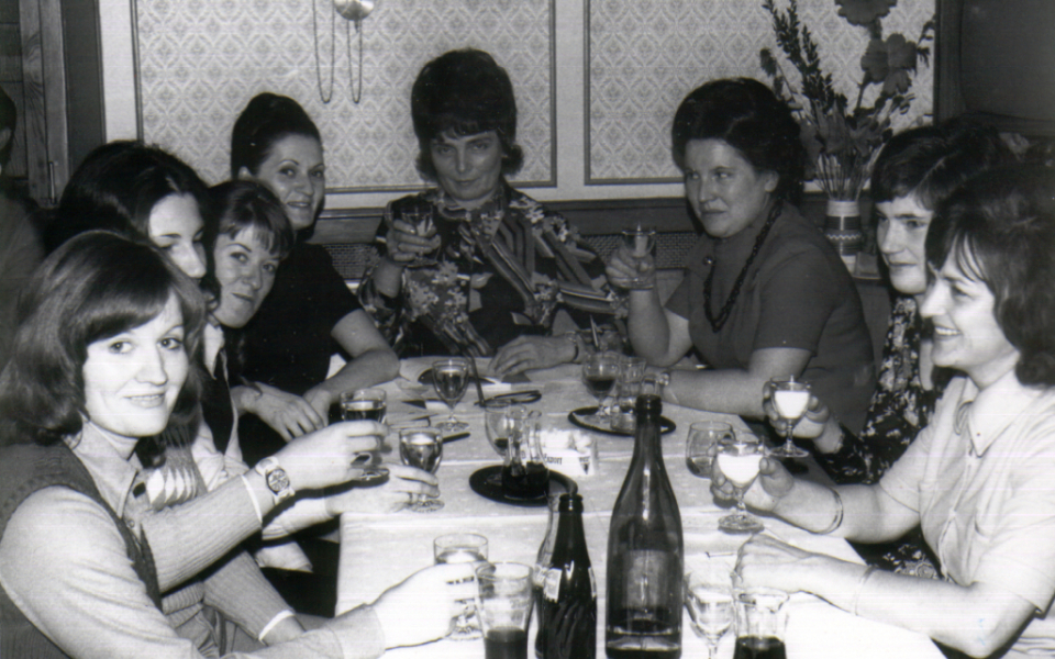 Vorstandschaft 1973