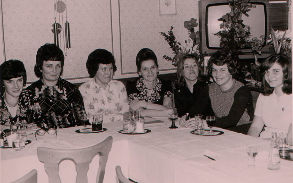Vorstandschaft 1974