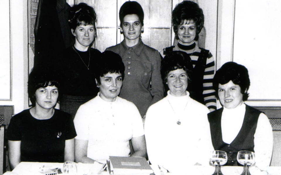 Vorstandschaft Dezember 1971