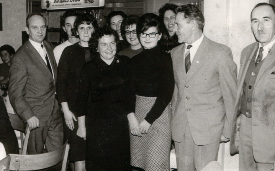 Vorstandschaft Gründung 1966