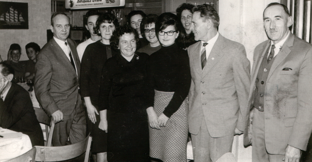 Vorstandschaft Gründung 1966
