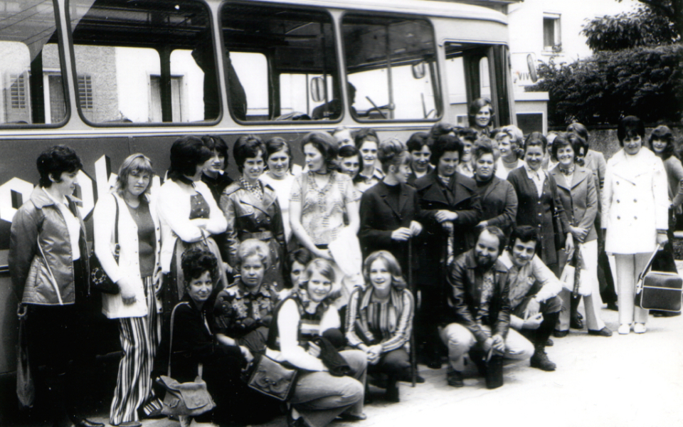 Wanderung 1972
