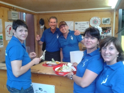 TVD beim Dangstetter Dorffest 2015