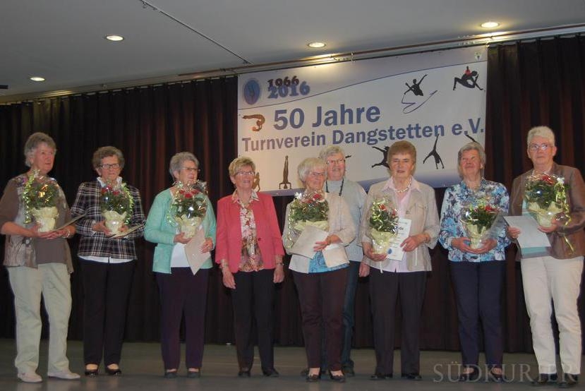 50 Jahre TVD (Gründungsmitglieder)