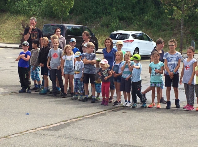 Turnerjugendausflug am 1. Juli 2017 zur Feuerwehr Bad Zurzach-Rietheim (CH)