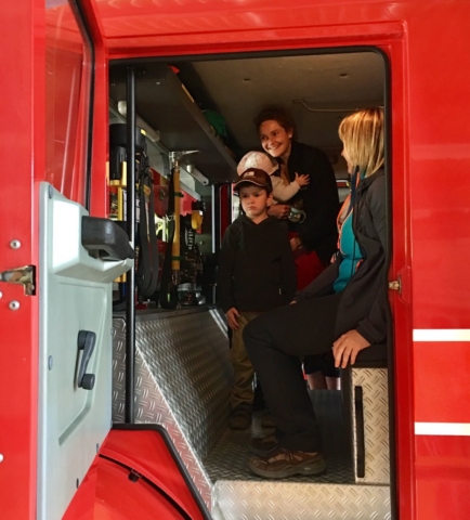 Turnerjugendausflug am 1. Juli 2017 zur Feuerwehr Bad Zurzach-Rietheim (CH)