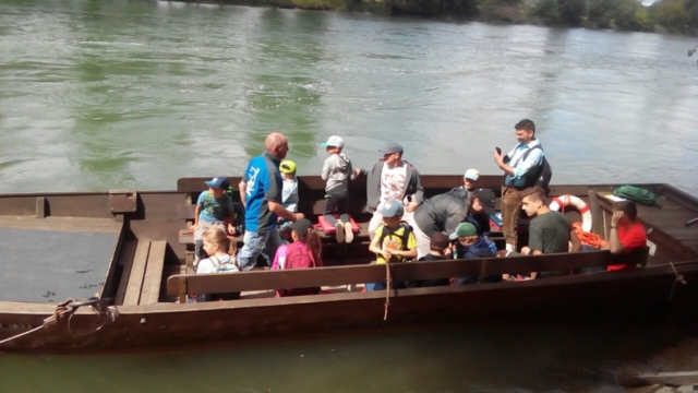 Turnerjugendausflug am 1. Juli 2017 zur Feuerwehr Bad Zurzach-Rietheim (CH)