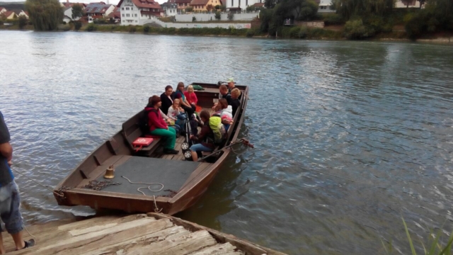 Turnerjugendausflug am 1. Juli 2017 zur Feuerwehr Bad Zurzach-Rietheim (CH)