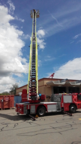 Turnerjugendausflug am 1. Juli 2017 zur Feuerwehr Bad Zurzach-Rietheim (CH)