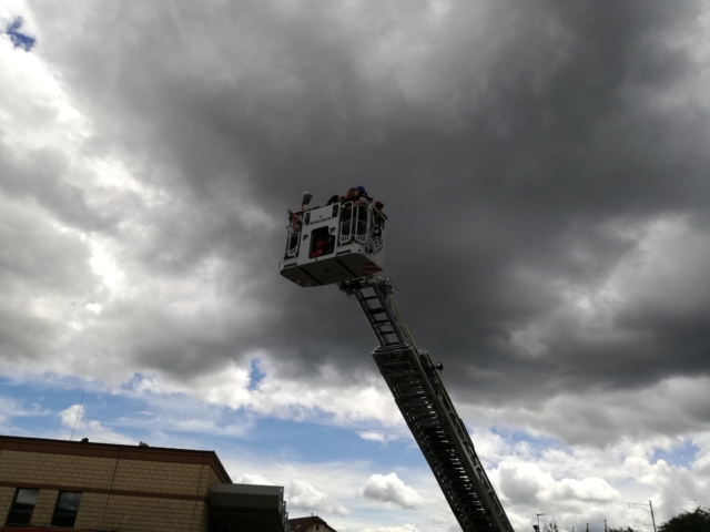 Turnerjugendausflug am 1. Juli 2017 zur Feuerwehr Bad Zurzach-Rietheim (CH)